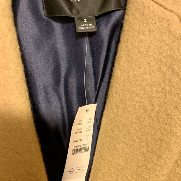 Blazer-jacket in Italian fall blanket wool - Picture 6 of 7